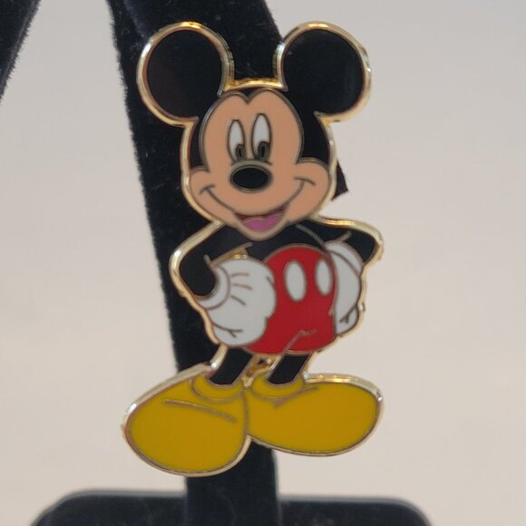 2008 Disney Trading Pin Mickey Mouse with Hands on Hips - Picture 4 of 11